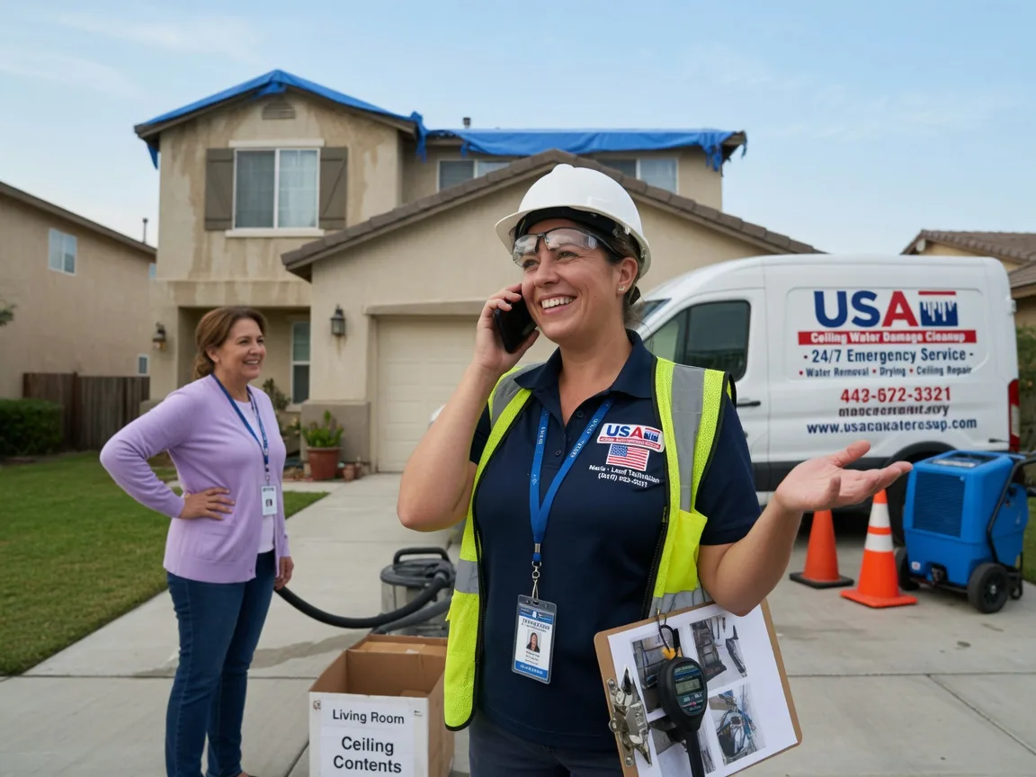 Ceiling Water Damage Restoration Joseph, UT FAQs