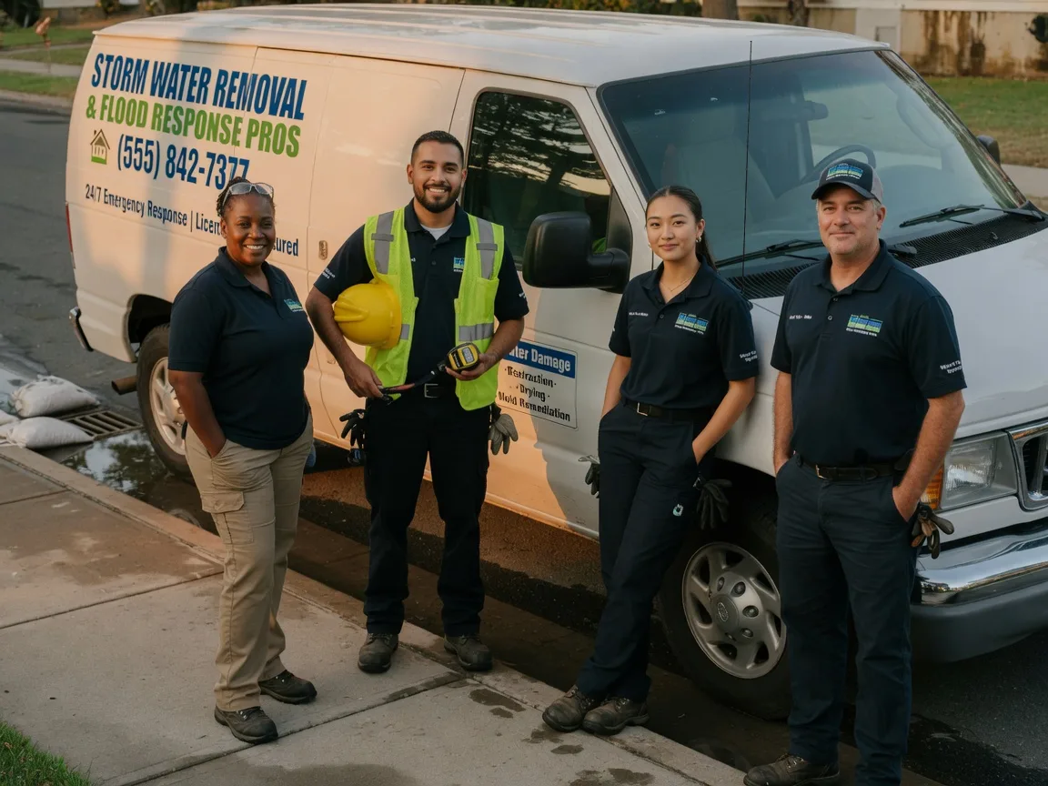 Storm Damage Water Removal company in Joseph, UT